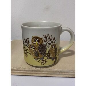 Vintage Owl Mug